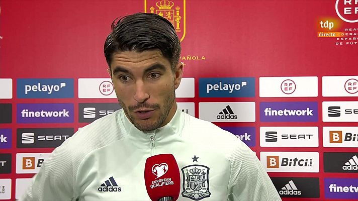 Carlos Soler: "No nos entendimos Busquets y yo"