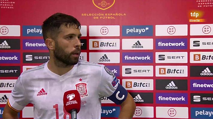 Fútbol - Alba, tras perder en Suecia: "No tenemos margen de error"