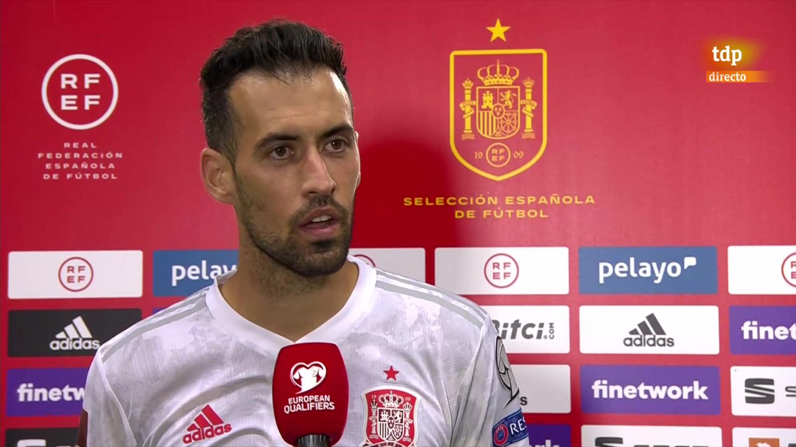 Busquets: "No nos merecíamos la derrota"