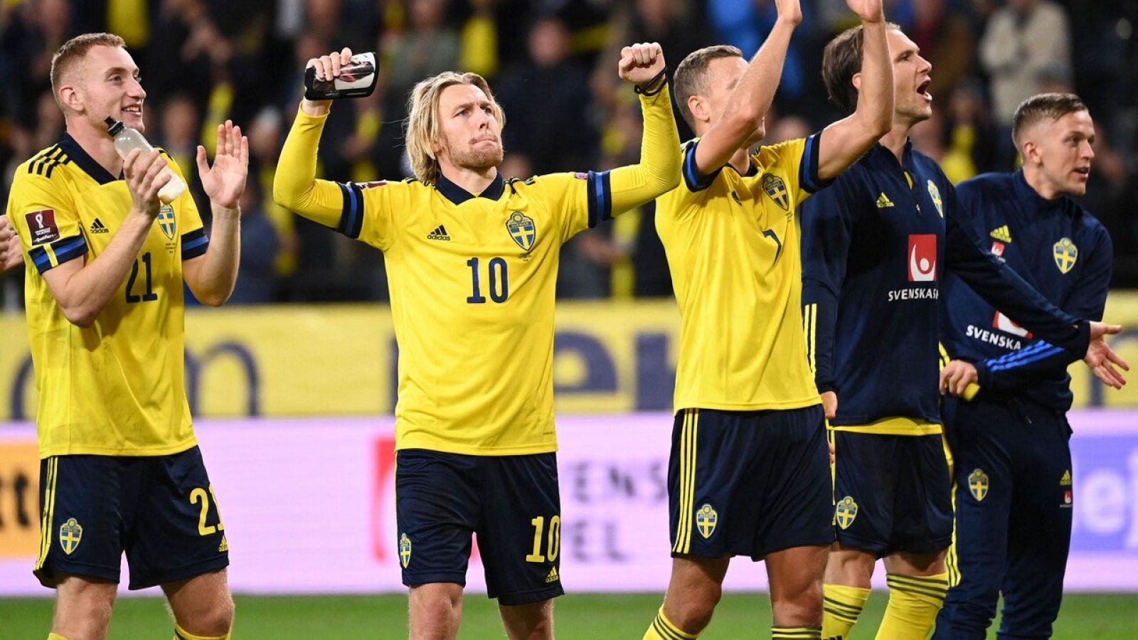 Resumen y goles del Suecia 2-1 España