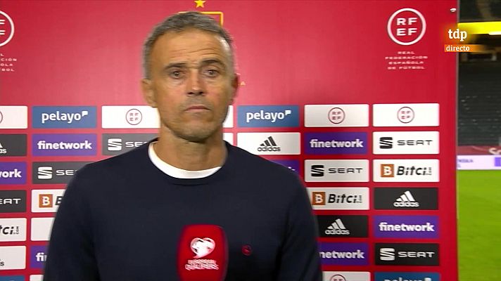 Luis Enrique: "Hemos perdido infinidad de duelos"