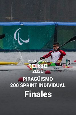 Piragüismo: 200 sprint individual. Semifinales y finales