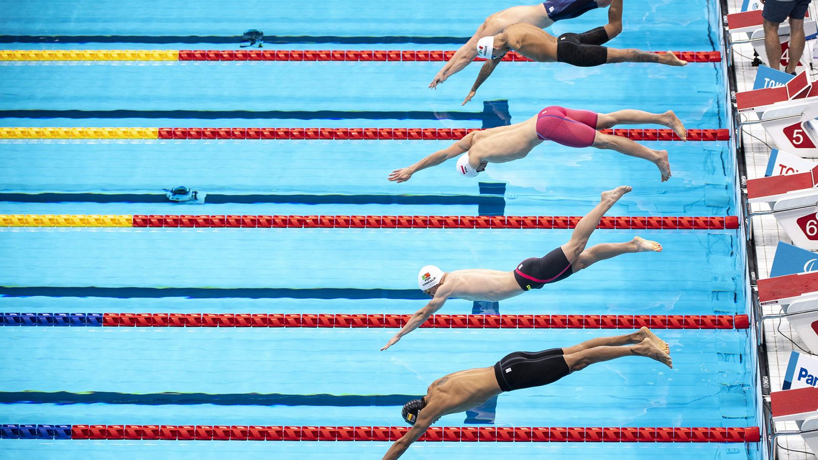 Paralímpicos Tokio 2020 - Natación series jornada 10 en RTVE Play