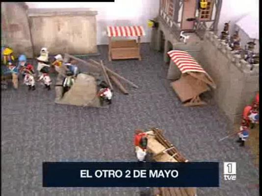 El 2 de Mayo en miniatura