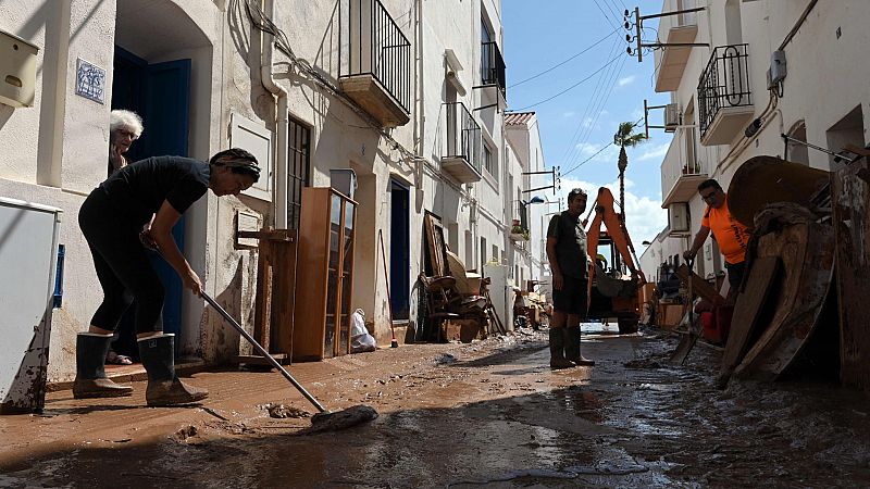 Las tormentas se desplazan al noreste y dejan destrozos a su paso