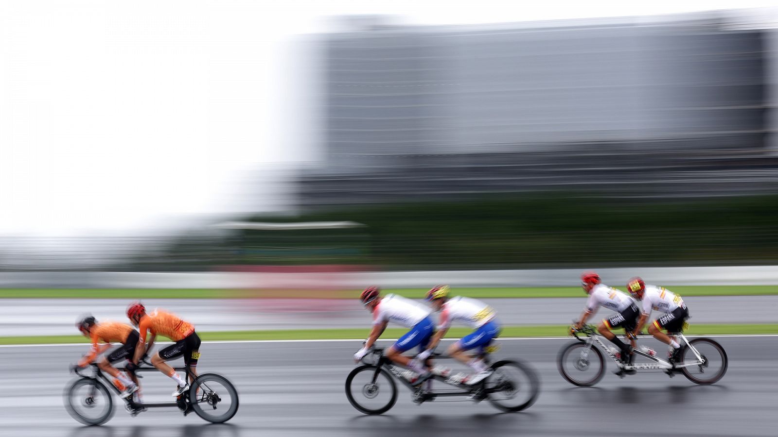 Paralímpicos Tokio 2020 - Ciclismo en ruta: Finales. Categoría B en RTVE Play