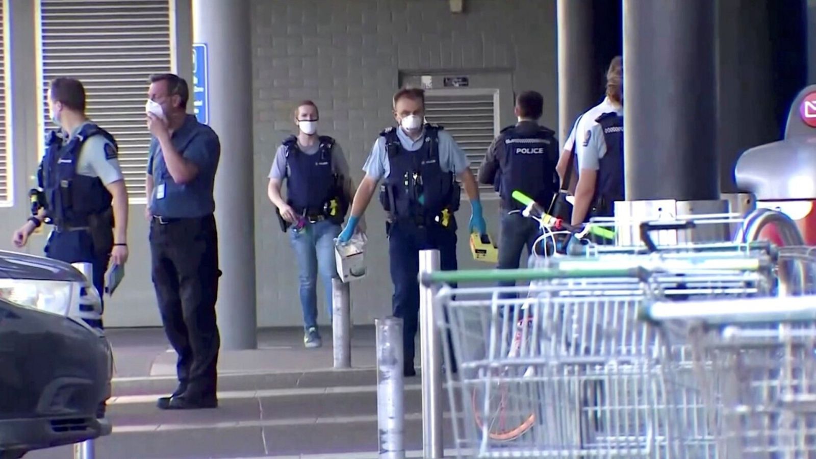 Seis heridos en un ataque terrorista con cuchillo en Auckland, Nueva Zelanda - Ver ahora