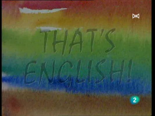 That's English - Módulo 1 - Unidad 1 - Programa 2
