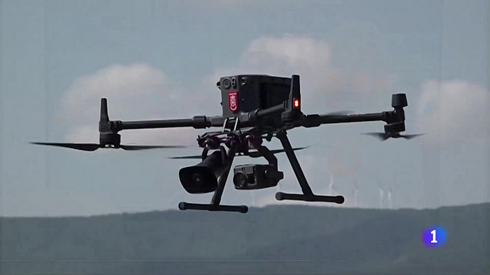 Telenavarra - Drones para seguridad ciudadana