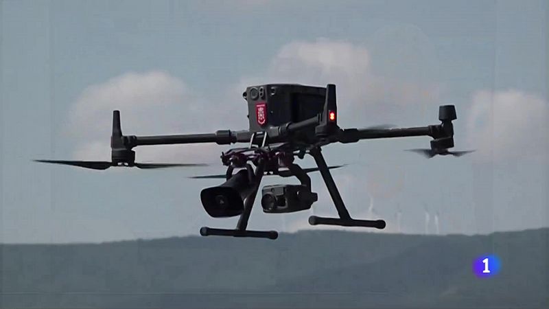 Drones para seguridad ciudadana