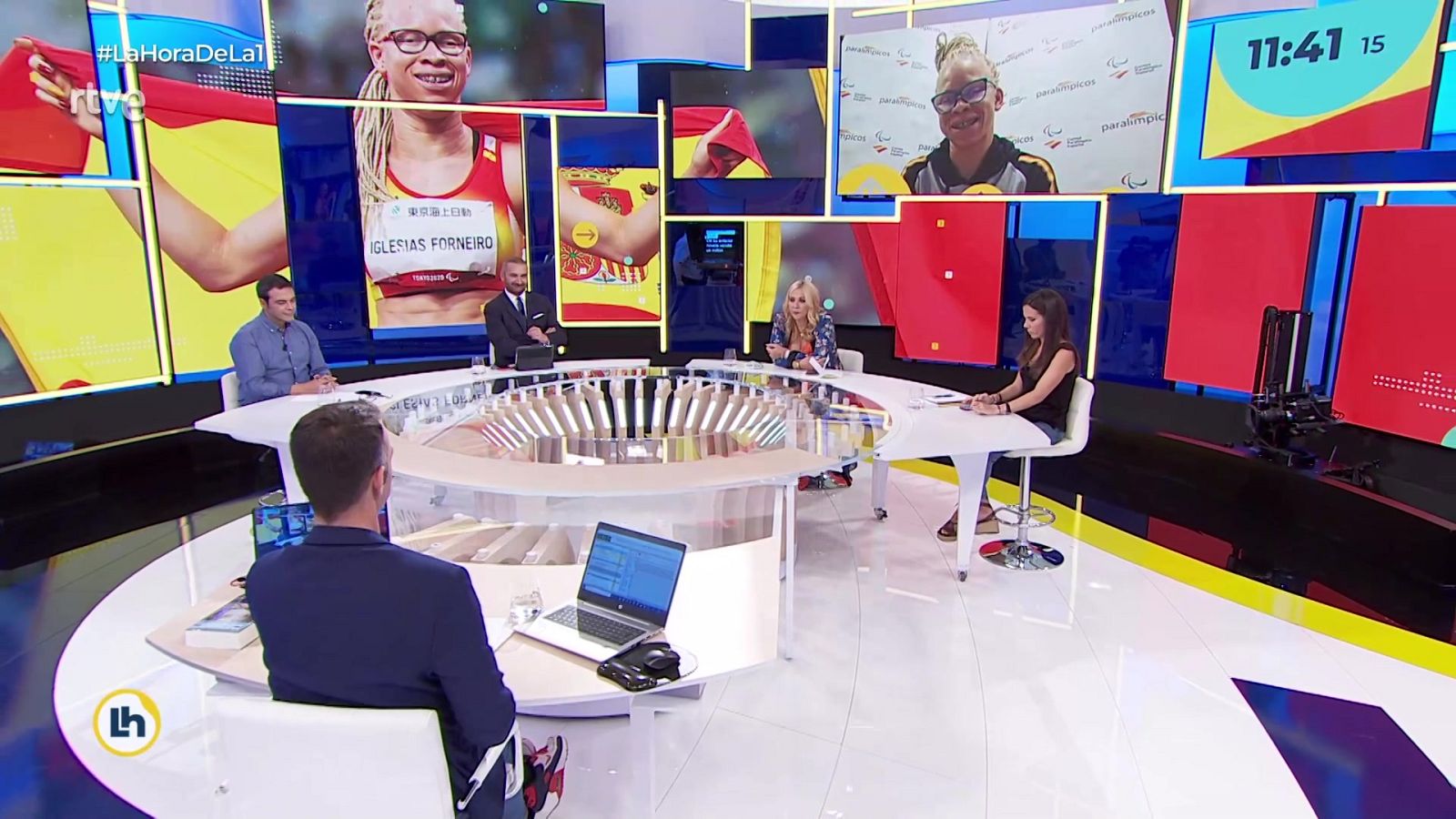 La hora de La 1 - La hora de la actualidad - 03/09/21 - ver ahora