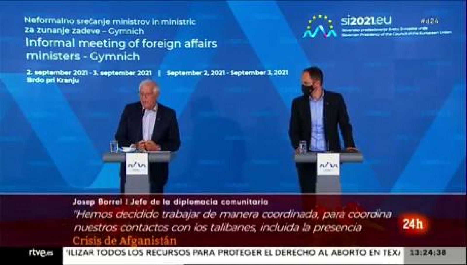 Borrell propone que la UE mantenga presencia en Kabul