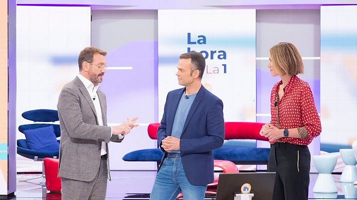 La hora de La 1 - Marc Sala y Silvia Intxaurrondo llegan a La Hora de La 1