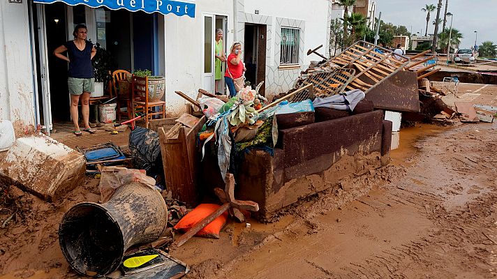 Pérdidas millonarias por los daños de las inundaciones