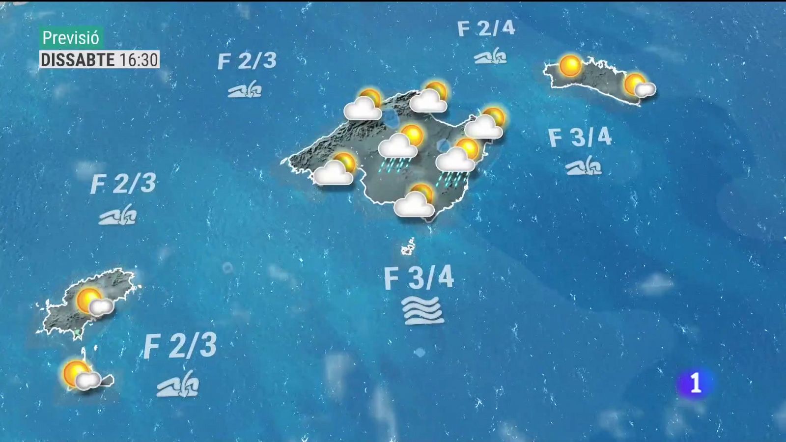 El temps a les Illes Balears - 03/09/21