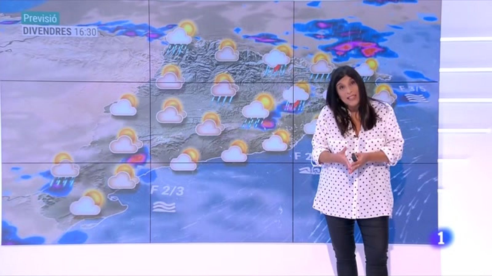 El Temps (03/09/2021) - Divendres tarda, tempestes. Cap de setmana, més estiuenc