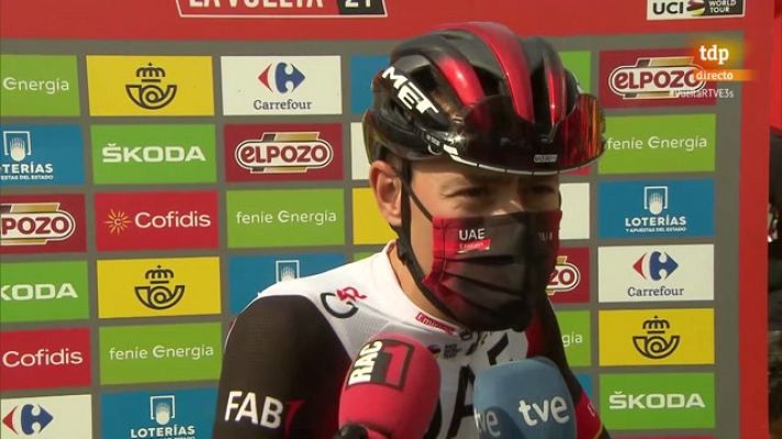 Vuelta a España | David de la Cruz: "Cuando acabe La Vuelta decidiré dónde correré el año que viene"