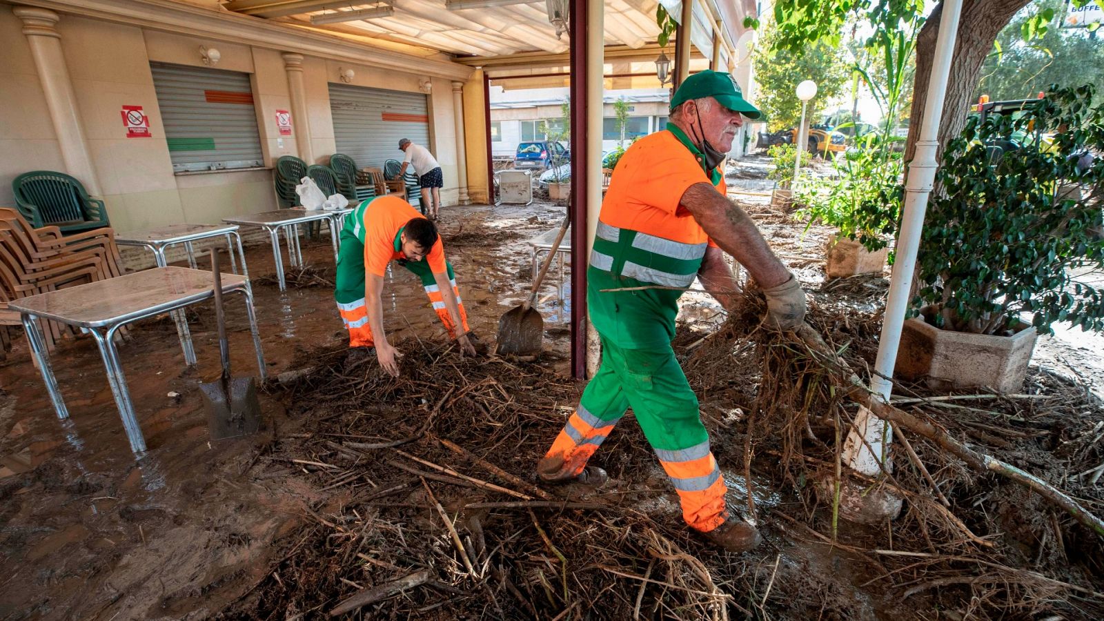 Las aseguradoras cifran en más de 35 millones de euros los daños provocados por las fuertes tormentas de la última semana