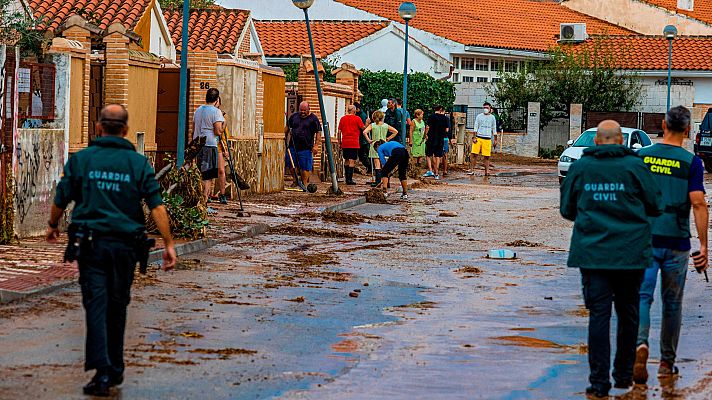 Telediario 1 - De Filomena a la DANA: Toledo y la metereología extrema