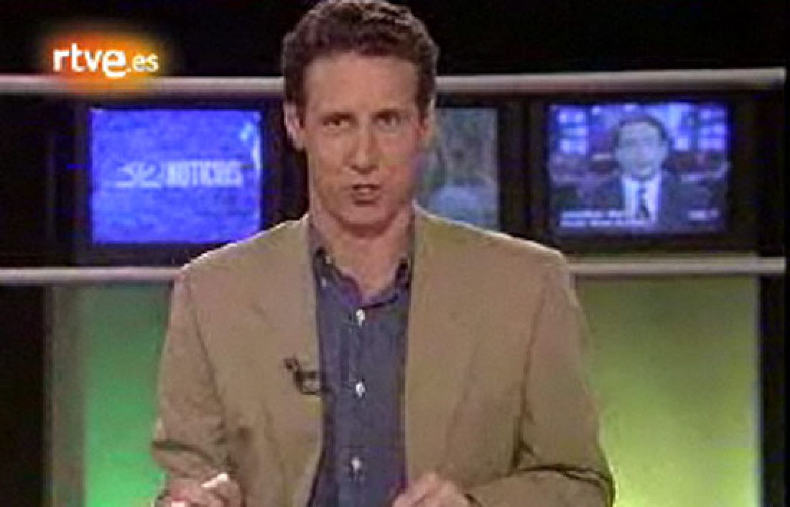 Lorenzo Milá pide disculpas en 'La2 Noticias' por haber confundido a Herodes con Nerón | Ver