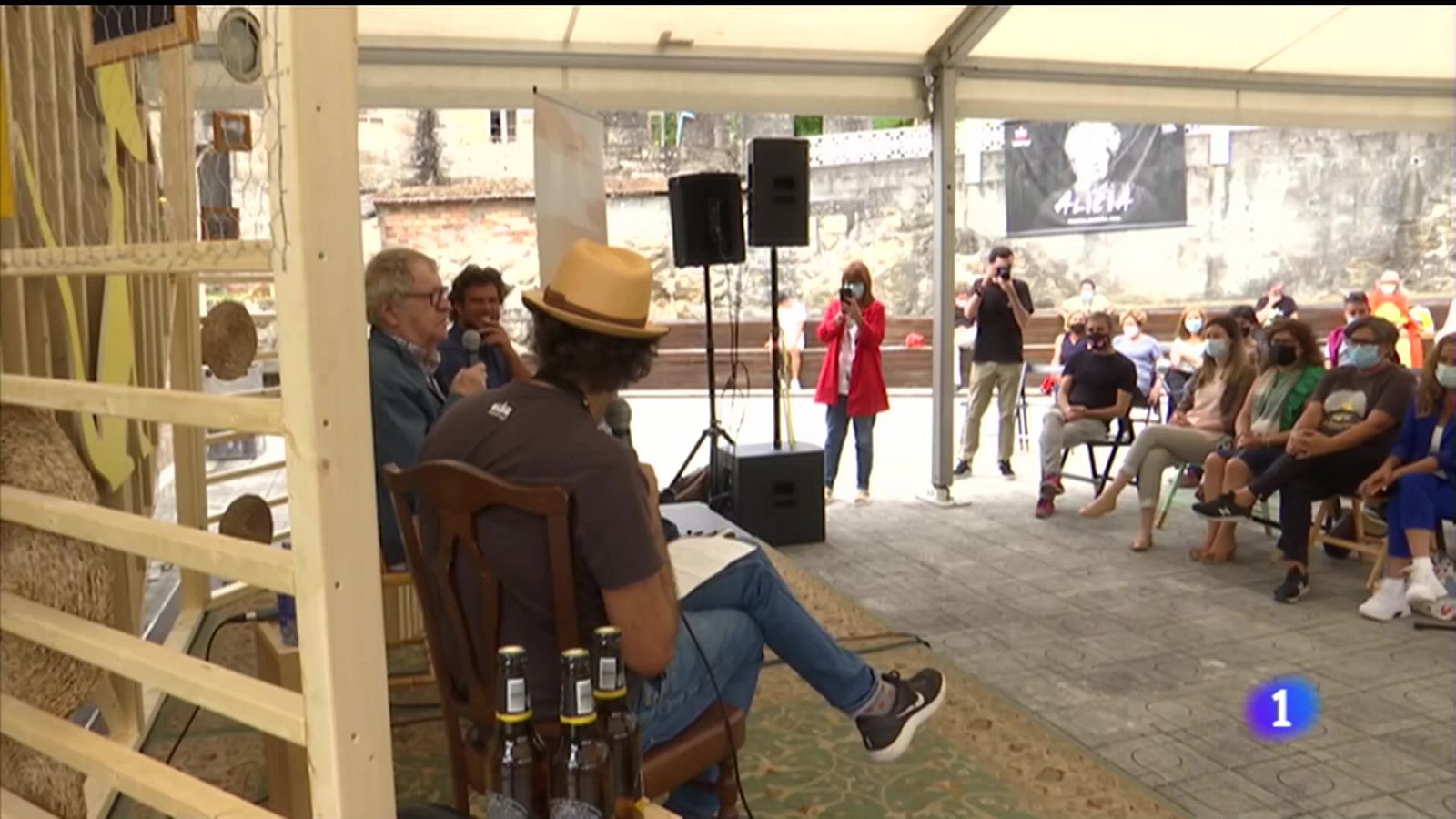 Ian Gibson en Cans:Trala pegada de Lorca