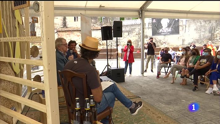 Telexornal - Galicia - Ian Gibson en Cans: Trala pegada de Lorca