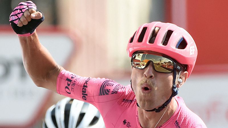 Vuelta a España | Nielsen hace triplete en Monforte de Lemos