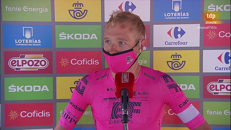 Vuelta 2021 | Magnus Nielsen: "Es un sueño haber conseguido tres victorias de etapa"
