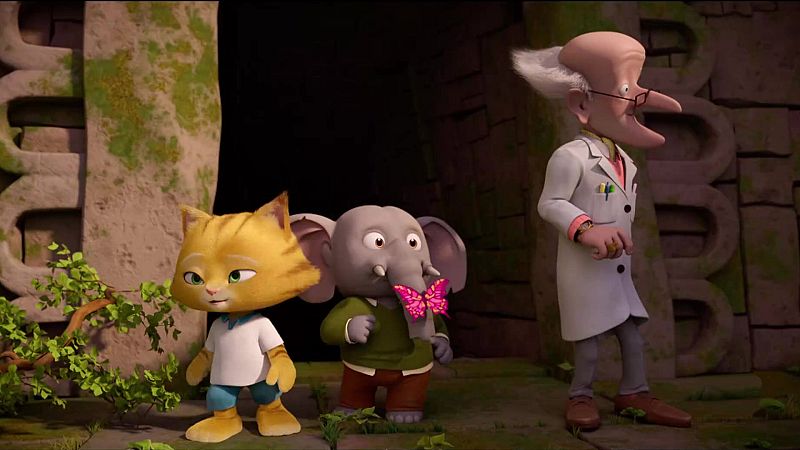 Cine infantil - La incre�ble historia de la pera gigante - Ver ahora