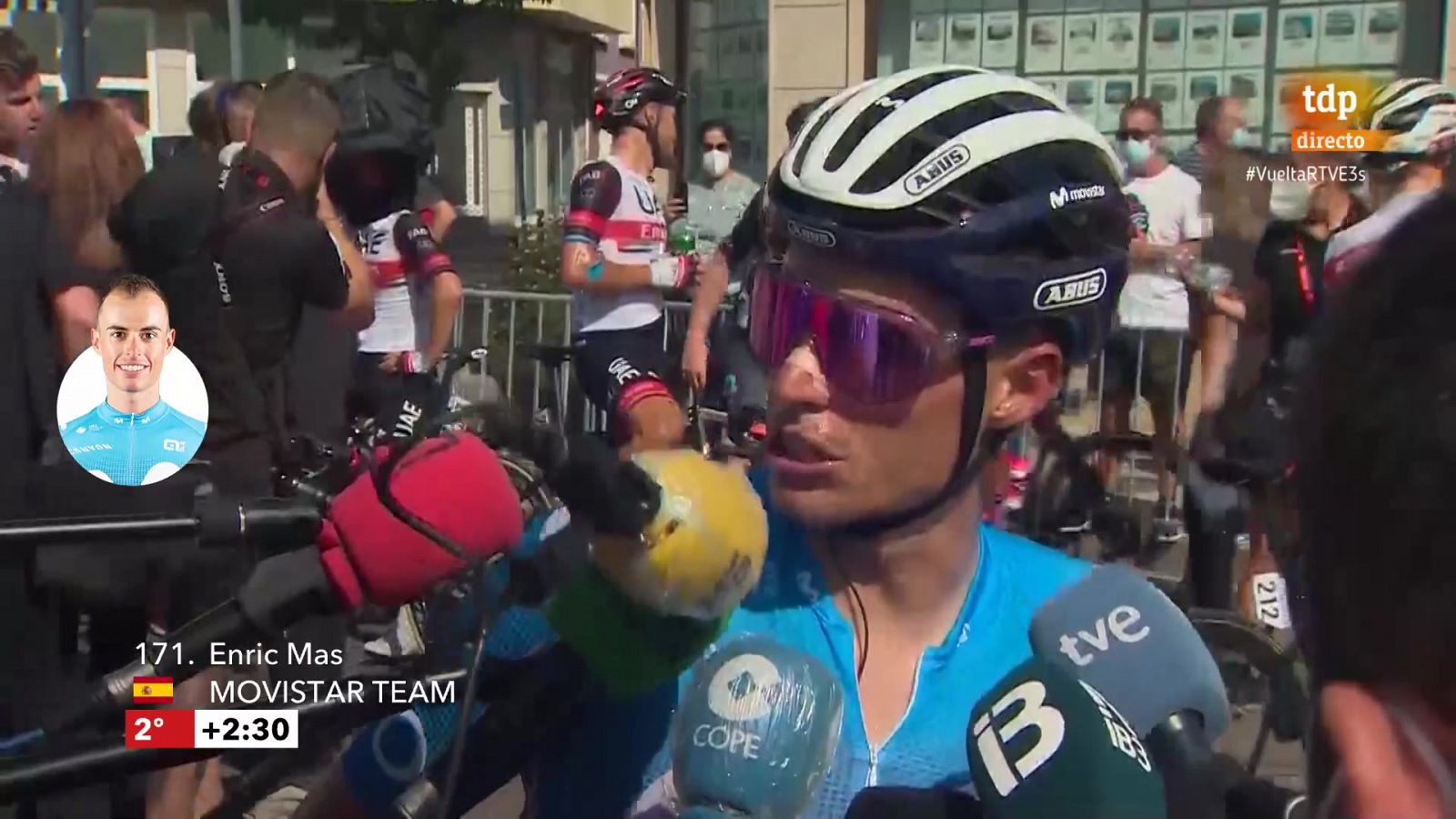 Vuelta 2021 | Enric Mas: "Al final ha habido un pulso bonito"