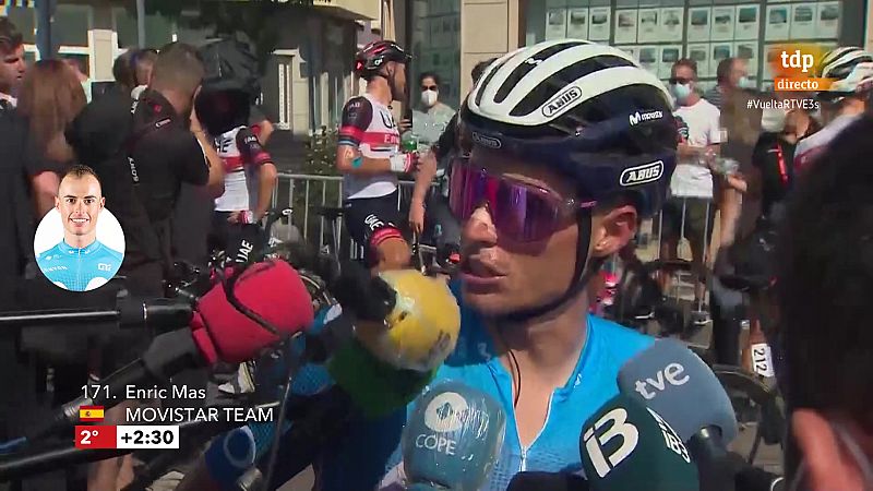 Vuelta 2021 | Enric Mas: "Al final ha habido un pulso bonito"