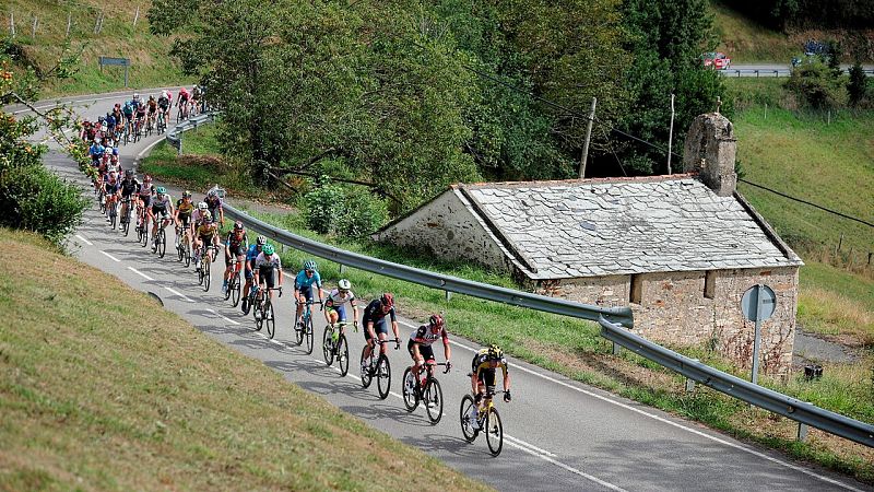 Vuelta ciclista a España - 19ª etapa: Tapia - Monforte de Lemos - ver ahora