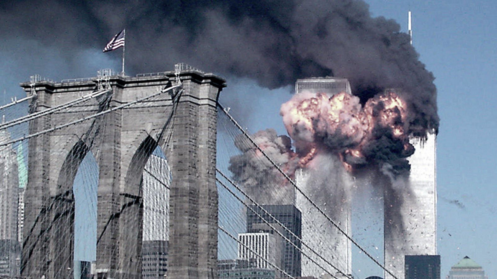 11-S: Un segundo avión se estrella contra la Torre Sur del World Trade Center