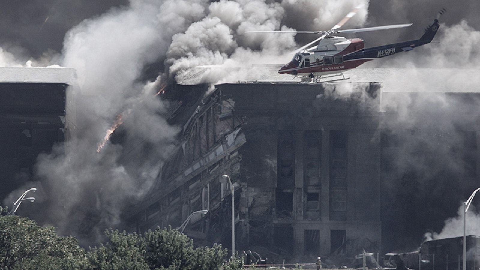 11-S: El impacto de un avión contra el Pentágono