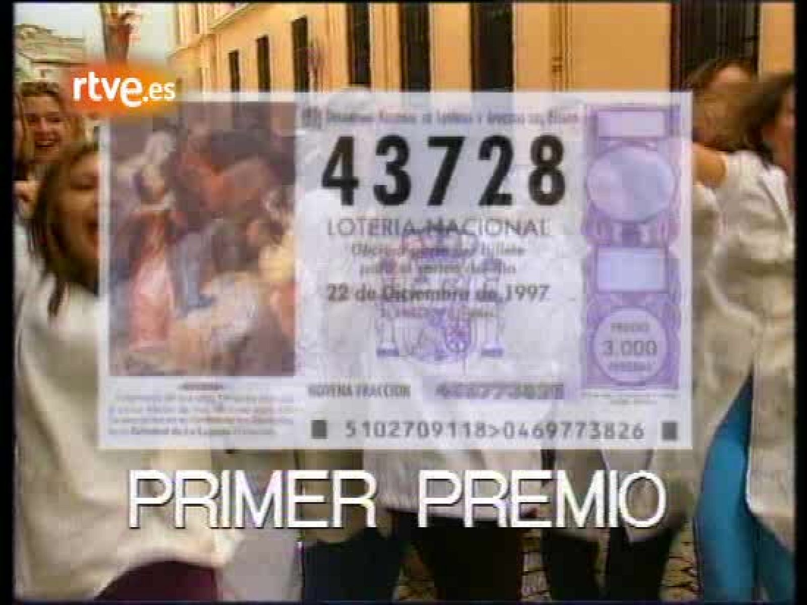 El sorteo de la lotería de Navidad de 1997 | RTVE.es | Ver