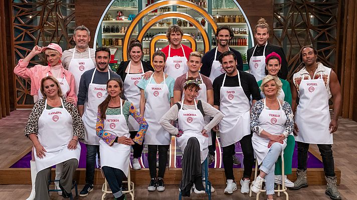 España Directo - Conocemos a los nuevos aspirantes de 'MasterChef Celebrity'