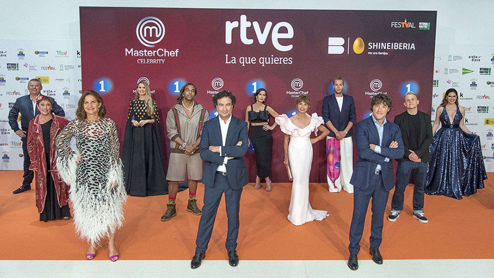 Presentación nueva temporada MasterChef Celebrity 6 