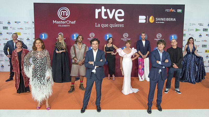 Presentacin nueva temporada MasterChef Celebrity 6