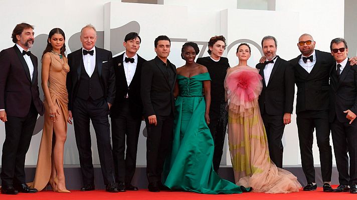 Telediario 2 - 'Dune' revoluciona la Mostra de Venecia