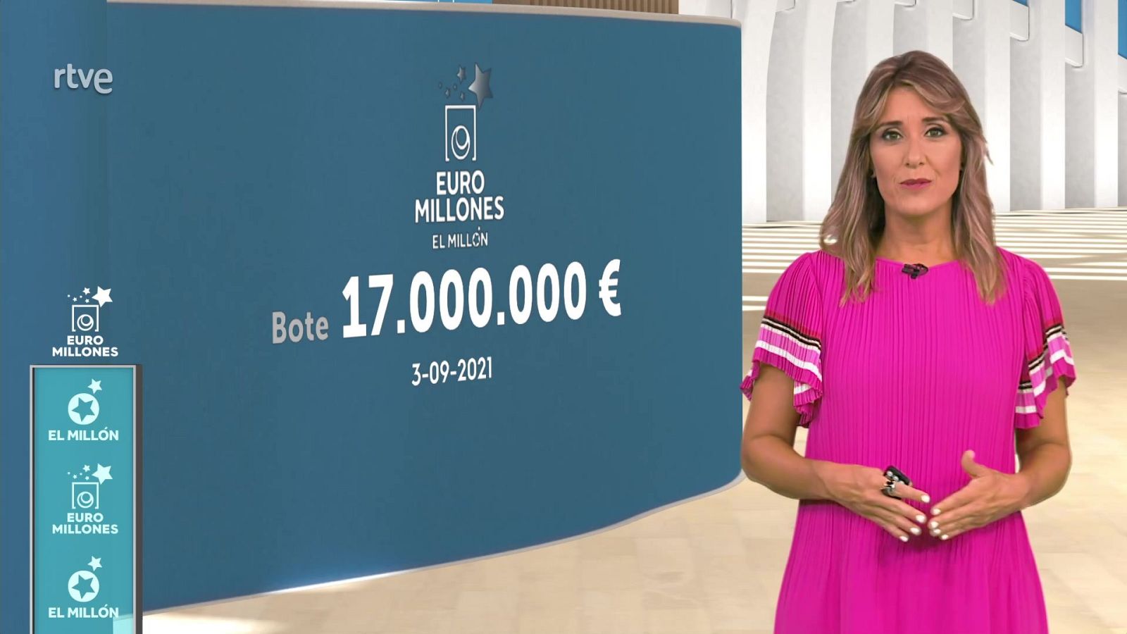 La suerte en tus manos - 03/09/2021 - ver ahora