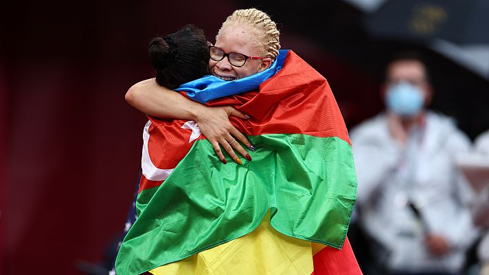 Atletismo paralímpico: Final de 400 m - Adi Iglesias