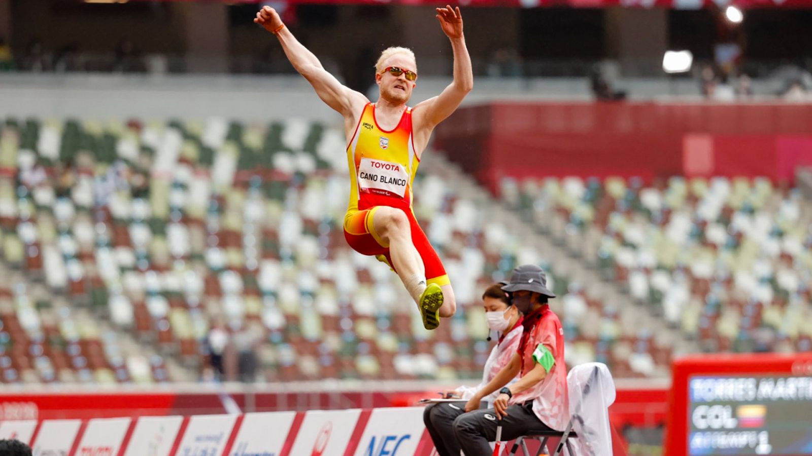 Paralímpicos Tokio 2020 - Atletismo: Salto de longitud T13 con Iván Cano en RTVE Play