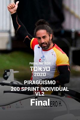 Piragüismo: Final 200 metros sprint individual VL2