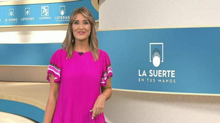 SELAE - La suerte en tus manos - 03/09/2021