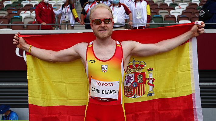 Atletismo paralímpico: Final salto de longitud - Iván Cano