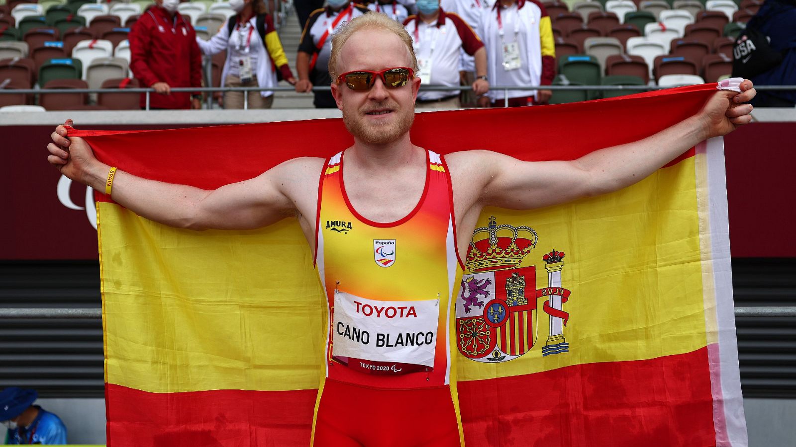 Atletismo paralímpico: Final de salto de longitud - Iván Cano - ver ahora