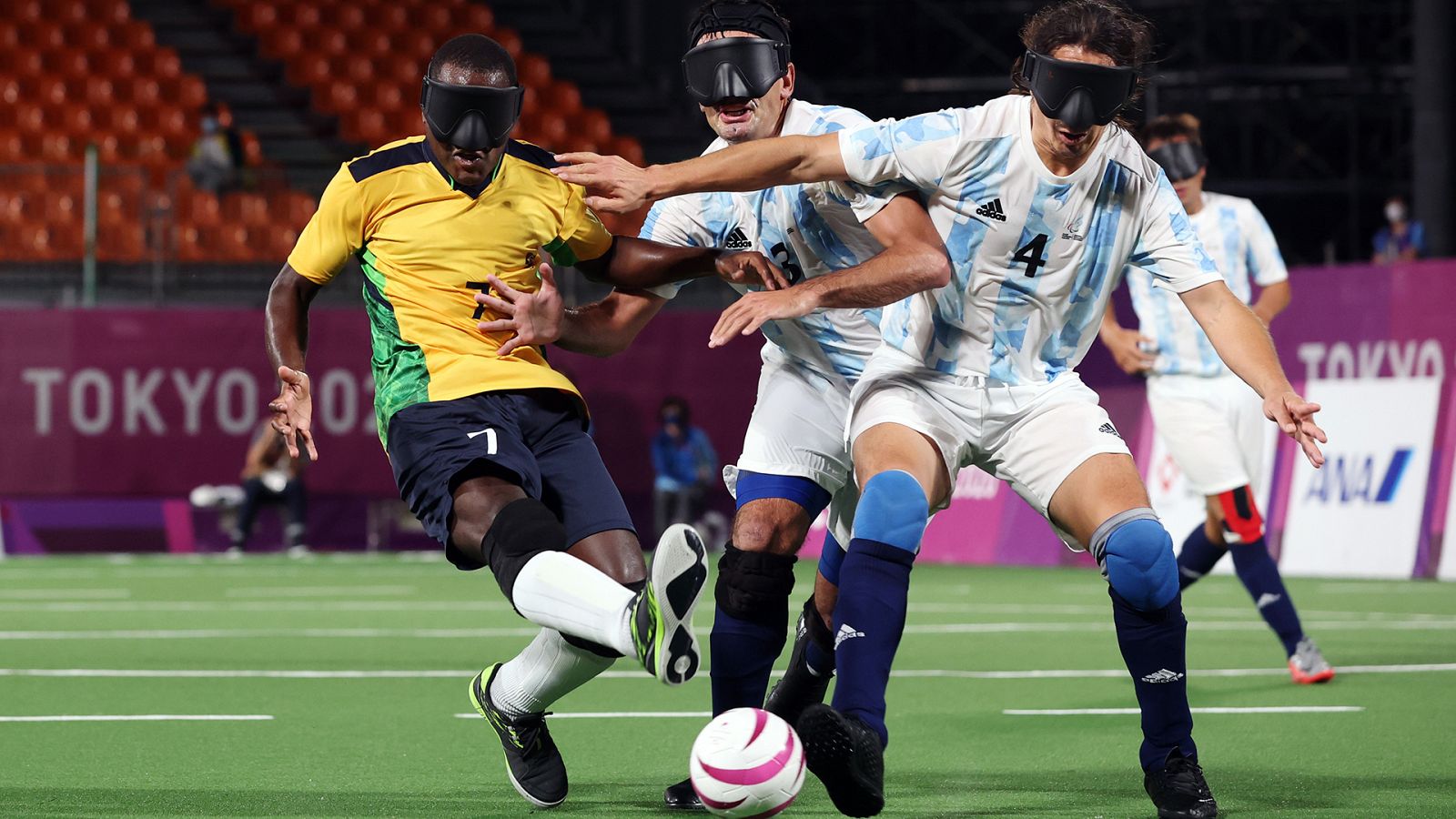 Paralímpicos Tokyo 2020 - Fútbol 5 masculino: Oro. Argentina - Brasil - Ver ahora