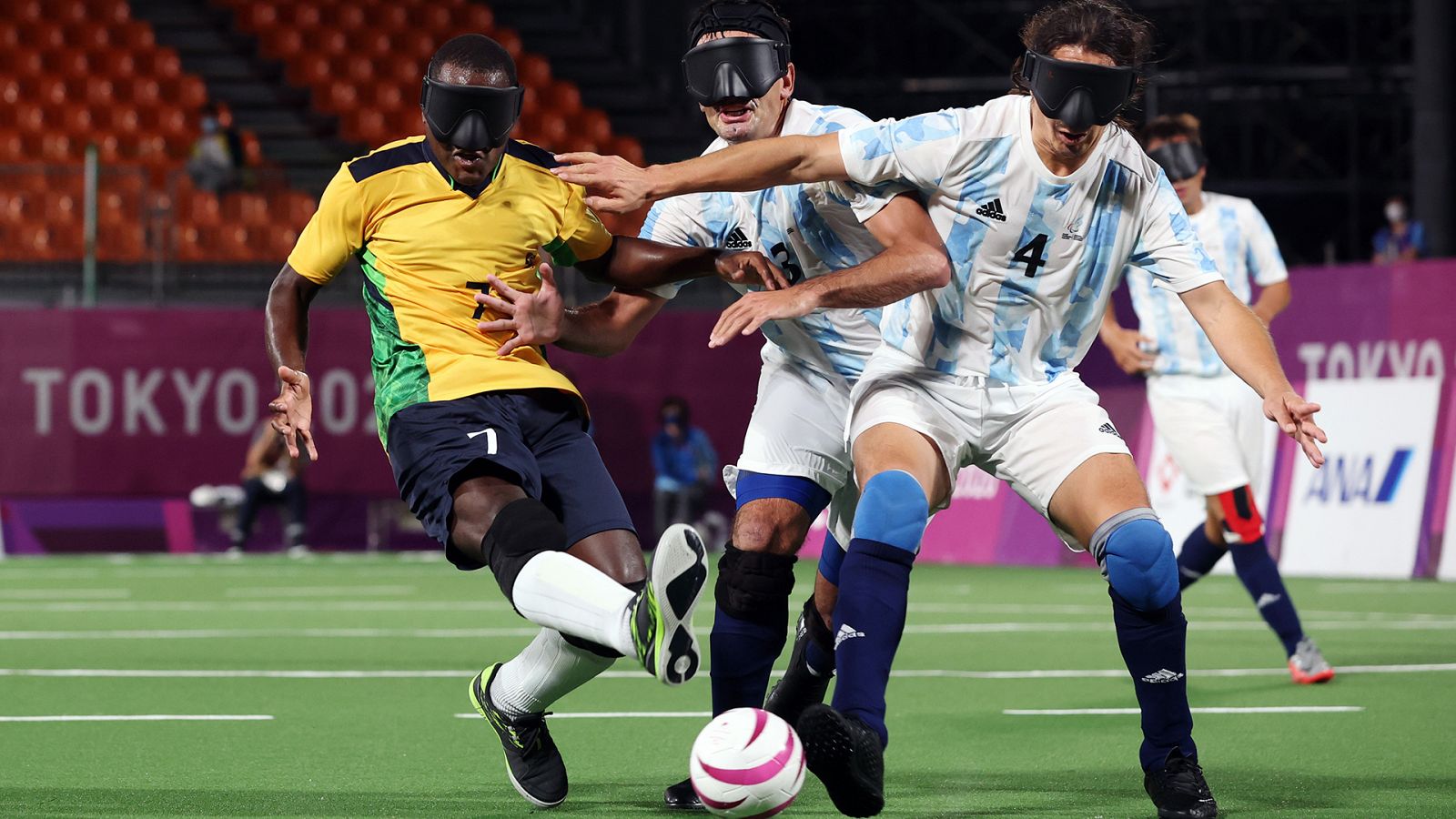 Paralímpicos Tokio 2020 - Fútbol 5 masculino: Oro. Argentina - Brasil en RTVE Play