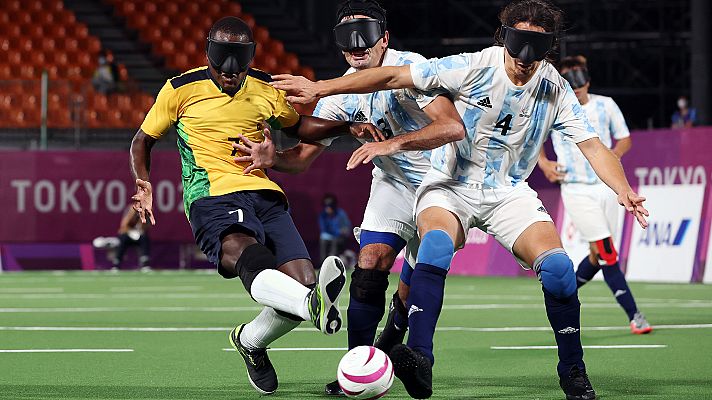 Fútbol-5 Paralímpicos Paris 2024 - Fútbol 5: Oro. Argentina - Brasil