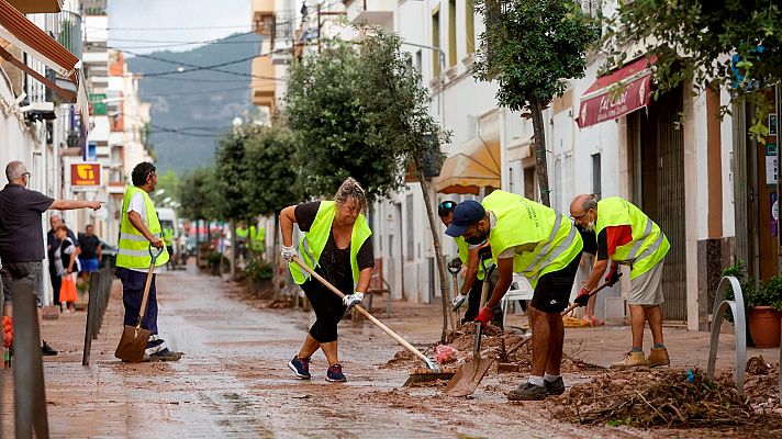 Alcanar se plantea pedir la declaración de zona catastrófica tras la DANA